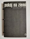 POKÓJ NA ZIEMI - Stanisław Lem 1987