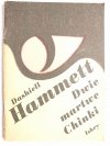 DWIE MARTWE CHINKI - Dashiell Hammett 1987