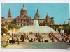 BARCELONA. PALACIO NACIONAL Y FUENTE MONUMENTAL