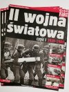 MAŁA ENCYKLOPEDIA FAKTU. II WOJNA ŚWIATOWA KOMPLET 6 CZĘŚCI 