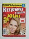 KRZYŻÓWKA Z HASŁEM JOLKI NR 2 (350) LUTY 2018