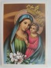 MARYJA Z DZIECIĄTKIEM BIAŁA RAMA