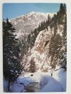 TATRY ZACHODNIE. W DOLINIE KOŚCIELISKIEJ FOT. L. SUROWIEC