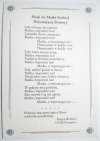 PIEŚŃ DO MATKI BOSKIEJ NIEUSTAJĄCEJ POMOCY