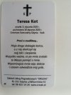 JEZU UFAM TOBIE TERESA KOT