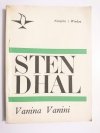 VANINA VANINI - Stendhal 1969