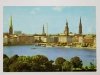 HAMBURG. BINNENALSTER UND CITY