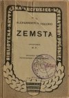 ZEMSTA 1946 ROK - Aleksander Fredro