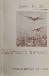 ZAPOMNIANA FONTANNA - Iwan Bunin