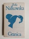 GRANICA - Zofia Nałkowska 1971