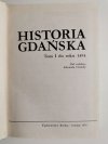 HISTORIA GDAŃSKA TOM I DO ROKU 1454 - red. Edmund Cieślak 