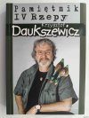 AUTOGRAF PAMIĘTNIK IV RZEPY - Krzysztof Daukszewicz
