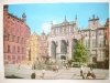 GDAŃSK. FONTANNA NEPTUNA I DWÓR ARTUSA PRZY DŁUGIM TARGU FOT. JABŁOŃSKI
