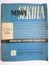 NOWA SZKOŁA NR 4 1973 ZAŁOŻENIA I TEZY RAPORTU O STANIE OŚWIATY