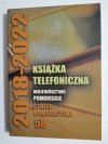 KSIĄŻKA TELEFONICZNA 2018-2022 WOJEWÓDZTWO POMORSKIE 