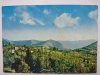 SERRA DI PAMPARATO M. 1000 s.m. PANORAMA CON SFONDO ALPI MARITTIME