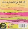 CD. ZŁOTE PRZEBOJE LAT 90.