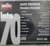 CD. LATA 70 ZŁOTE PRZEBOJE POLSKIEJ PIOSENKI