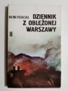 DZIENNIK Z OBLĘŻONEJ WARSZAWY - Halina Regulska 