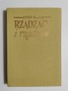 RZĄDZĄCY I RZĄDZENI - Antoni Mączak 1986