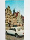 WROCŁAW. ZABYTKOWE KAMIENICZKI W RYNKU FOT. KRASSOWSKI