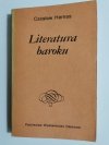 LITERATURA BAROKU - Czesław Hernas 1987
