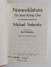 NOMENKLATURA THE SOVIET RUILING CLASS - Michael Voslensky 1984