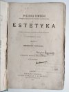 ESTETYKA 1882 - Karol Lemcke