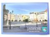 JAWOR. KAMIENICZKI W RYNKU. WIDOK NA KAMIENICĘ POD ZŁOTYM ULEM FOT. G. WIERNICKI