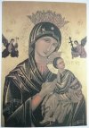 PIEŚŃ DO MATKI BOSKIEJ NIEUSTAJĄCEJ POMOCY