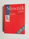 SŁOWNIK ANGIELSKO-POLSKI POLSKO-ANGIELSKI - Piotrowski, Saloni 2003