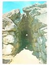 GREECE. TIRYNS. THE COVERED GALLERY