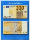 DIE NEUEN EURO-BANKNOTEN 200 EURO