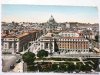 ROMA. S. PIETRO VISTO DA CASTEL SANT'ANGELO