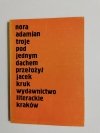 TROJE POD JEDNYM DACHEM - Nora Adamian 1982