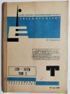T-4062 LINIE NAPOWIETRZNE ŚREDNICH NAPIĘĆ 15-30 kV TOM 2 LSN – 70/ŻN KONSTRUKCJE STALOWE 1984