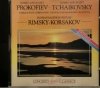 CD. ROMEO AND JULIET PROKOFIEV-TCHAIKOVSKY RIMSKY-KORSAKOV