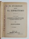 EL EVANGELIO SEGUN EL ESPIRITISMO - Allan Kardec 1964