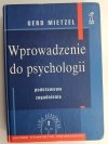 WPROWADZENIE DO PSYCHOLOGII - Gerd Mietzel