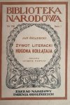 ŻYWOT LITERACKI HUGONA KOŁŁĄTAJA  - 1951R - Jan Śniadecki