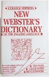 NEW WEBSTER'S DICTIONARY OF THE ENGLISH LANGUAGE 1988