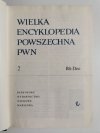 WIELKA ENCYKLOPEDIA POWSZECHNA PWN TOM 2 BLI-DEO 1963