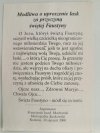 KANONIZACJA RZYM S. M. FAUSTYNY KOWALSKIEJ