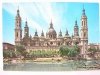 ZARAGOZA. TEMPLO DE EL PILAR; FACHADA POSTERIOR