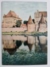 MALBORK. ZESPÓŁ ZAMKU POKRZYŻACKIEGO Z LEWEJ DAWNY PAŁAC WIELKIEGO MISTRZA FOT. UKLEJEWSKI