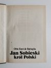 JAN SOBIESKI KRÓL POLSKI - Otto Forst de Battaglia 1983