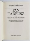 PAN TADEUSZ - Adam Mickiewicz 1984
