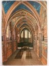 ASSISI. INTERNO DEILA BASILICA SUPERIORE DI SAN FRANCESCO