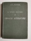 A SHORT STORY OF ENGLISH LITERATURE - Dr. Otto Andersen 