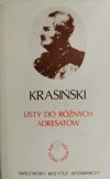 LISTY DO RÓŻNYCH ADRESATÓW TOM 2 - Krasiński